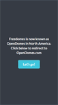 Mobile Screenshot of freedomes.com